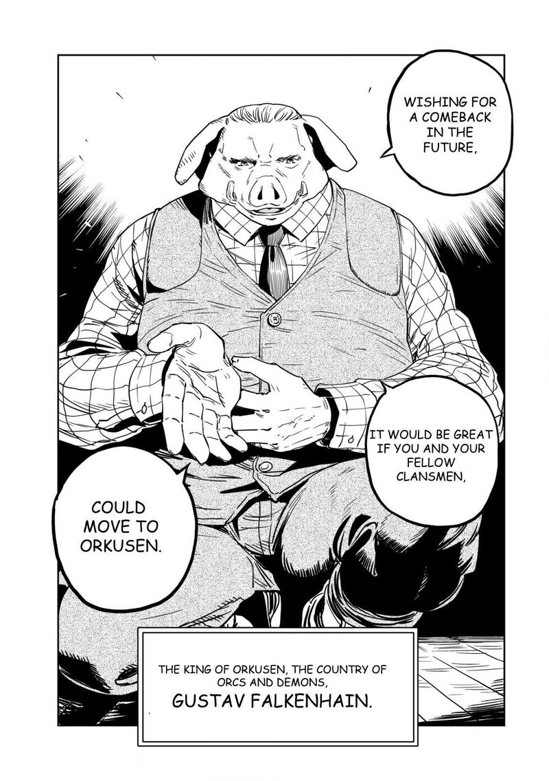 Orcsen Oukokushi Yaban Na Ooku No Kuni Wa Ikanishite Heiwa Na Elf No Kuni Wo Yakiharau Ni Itatta Ka Chapter 1 Page 41