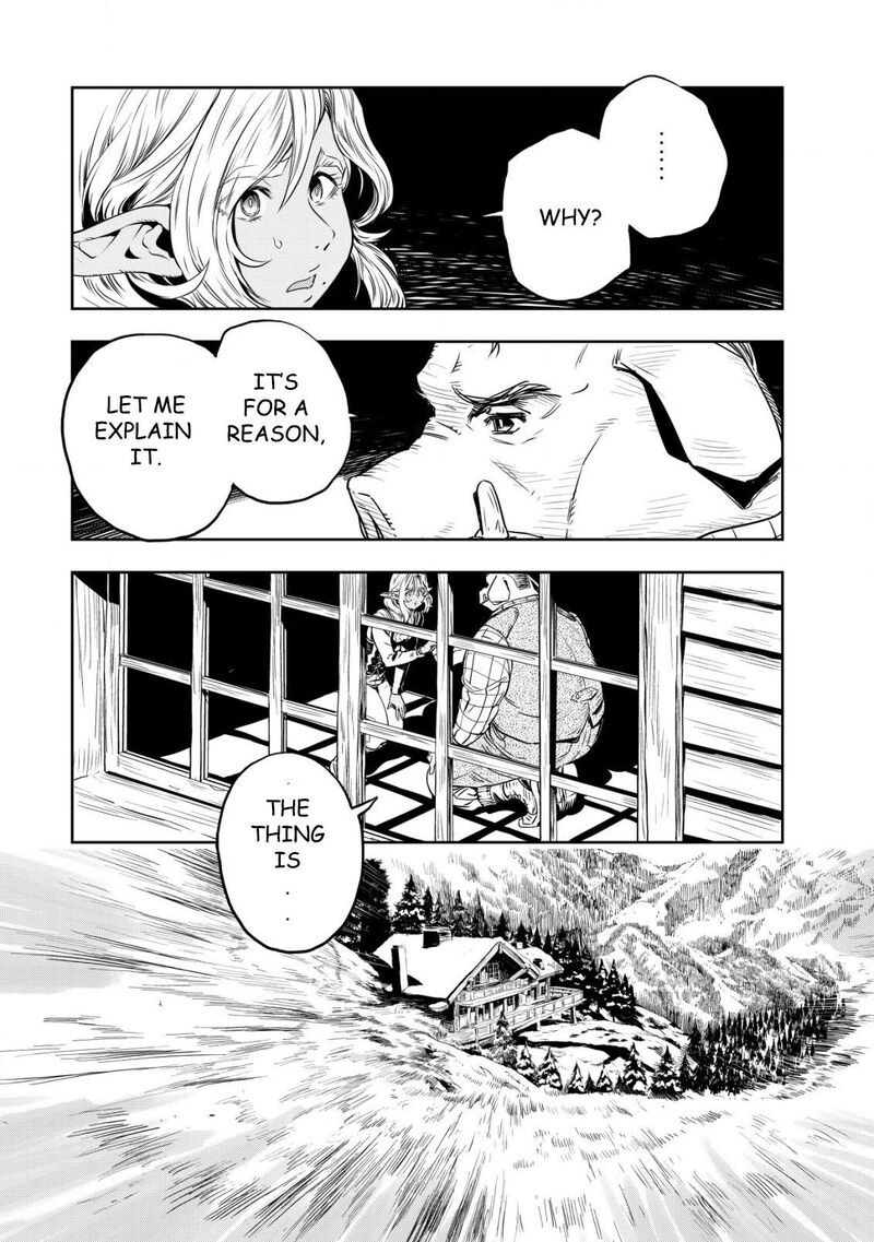 Orcsen Oukokushi Yaban Na Ooku No Kuni Wa Ikanishite Heiwa Na Elf No Kuni Wo Yakiharau Ni Itatta Ka Chapter 1 Page 42