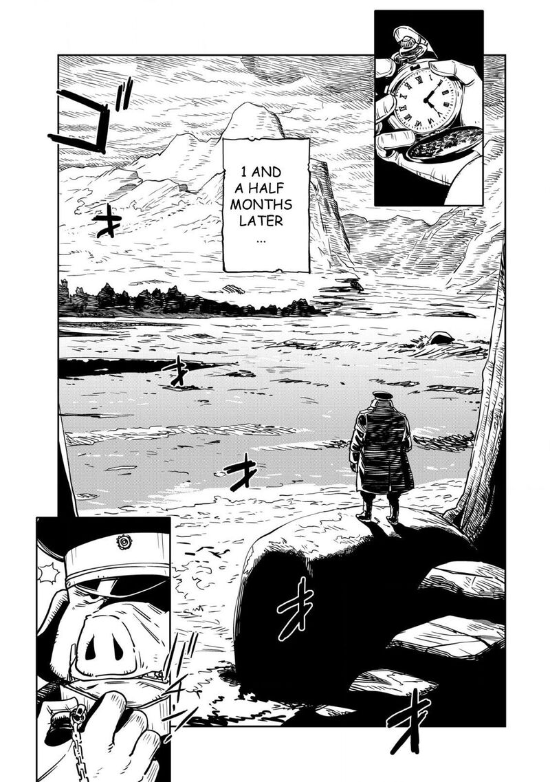Orcsen Oukokushi Yaban Na Ooku No Kuni Wa Ikanishite Heiwa Na Elf No Kuni Wo Yakiharau Ni Itatta Ka Chapter 1 Page 43