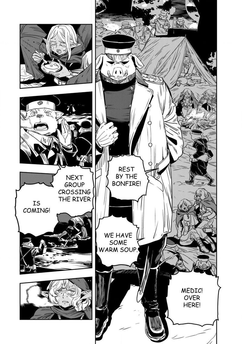 Orcsen Oukokushi Yaban Na Ooku No Kuni Wa Ikanishite Heiwa Na Elf No Kuni Wo Yakiharau Ni Itatta Ka Chapter 1 Page 44