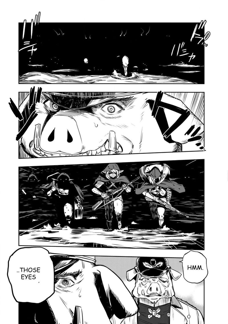 Orcsen Oukokushi Yaban Na Ooku No Kuni Wa Ikanishite Heiwa Na Elf No Kuni Wo Yakiharau Ni Itatta Ka Chapter 1 Page 52