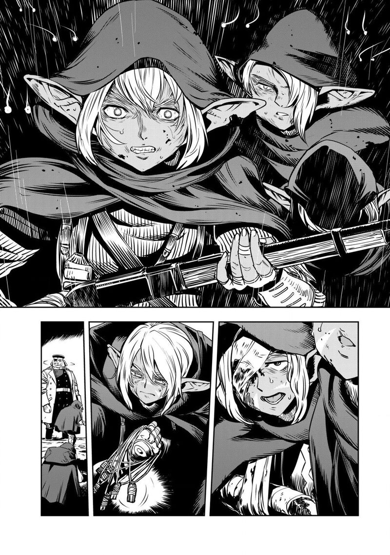 Orcsen Oukokushi Yaban Na Ooku No Kuni Wa Ikanishite Heiwa Na Elf No Kuni Wo Yakiharau Ni Itatta Ka Chapter 1 Page 53
