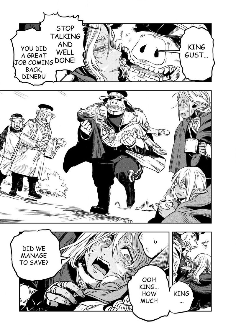 Orcsen Oukokushi Yaban Na Ooku No Kuni Wa Ikanishite Heiwa Na Elf No Kuni Wo Yakiharau Ni Itatta Ka Chapter 1 Page 56