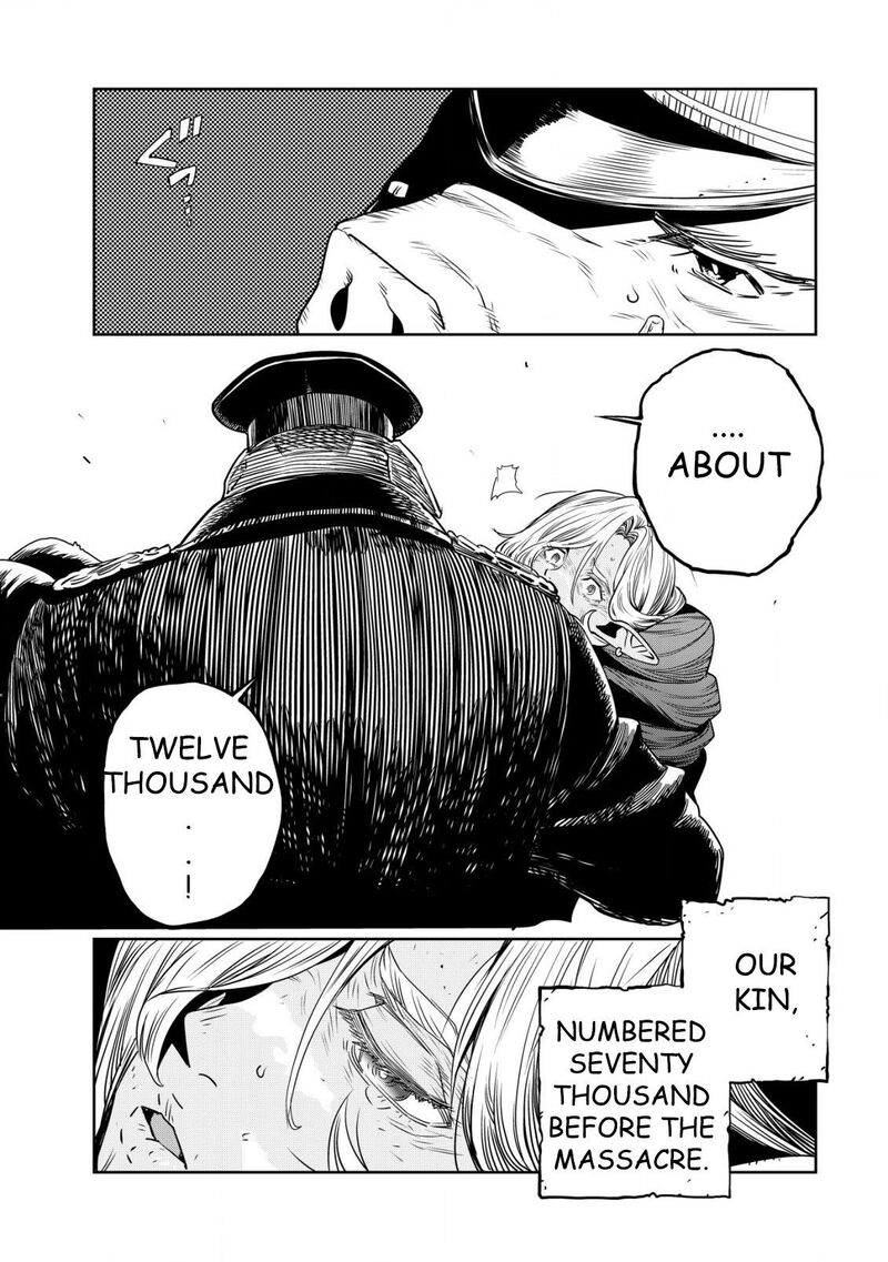 Orcsen Oukokushi Yaban Na Ooku No Kuni Wa Ikanishite Heiwa Na Elf No Kuni Wo Yakiharau Ni Itatta Ka Chapter 1 Page 57