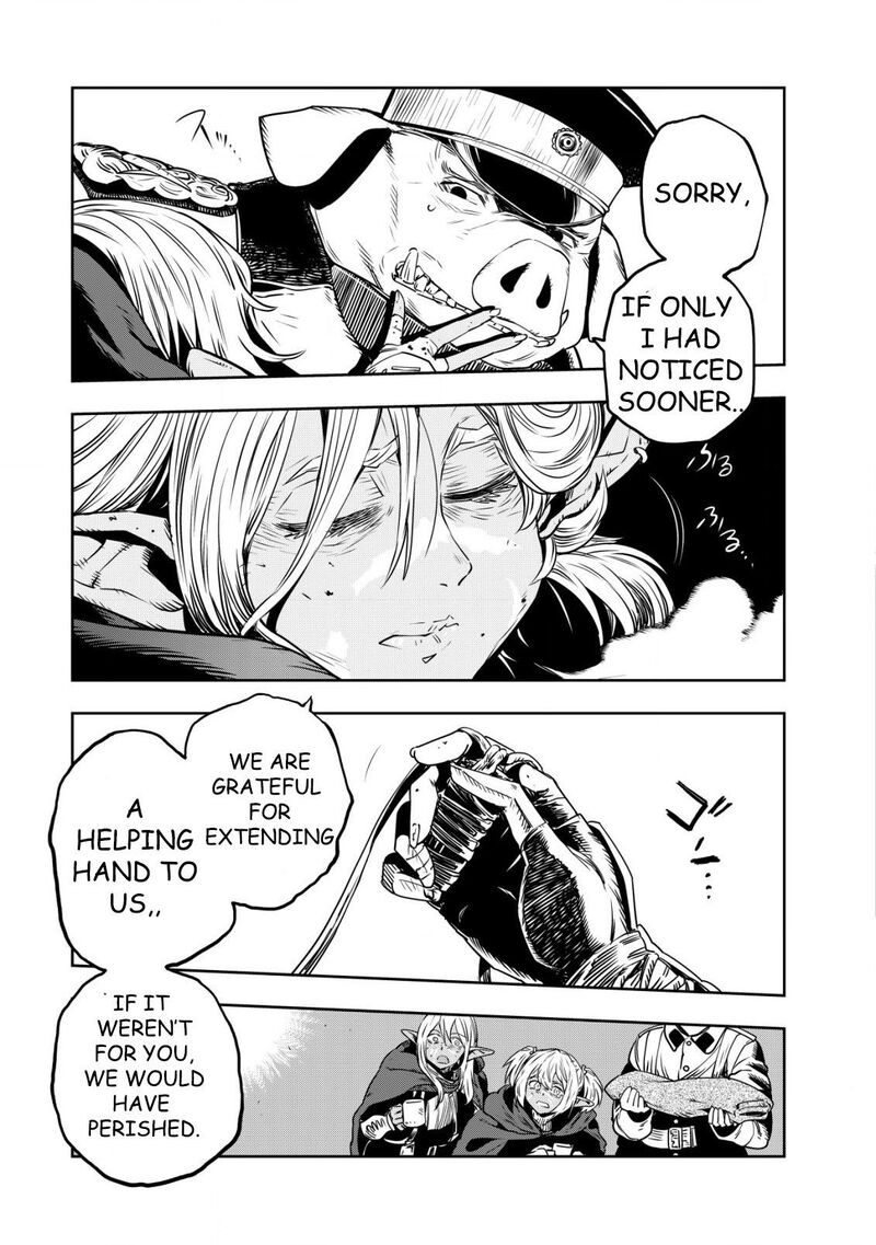 Orcsen Oukokushi Yaban Na Ooku No Kuni Wa Ikanishite Heiwa Na Elf No Kuni Wo Yakiharau Ni Itatta Ka Chapter 1 Page 58