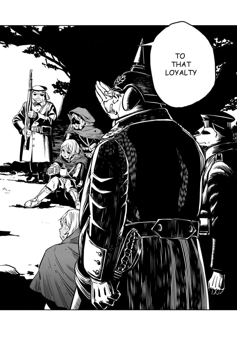 Orcsen Oukokushi Yaban Na Ooku No Kuni Wa Ikanishite Heiwa Na Elf No Kuni Wo Yakiharau Ni Itatta Ka Chapter 1 Page 61