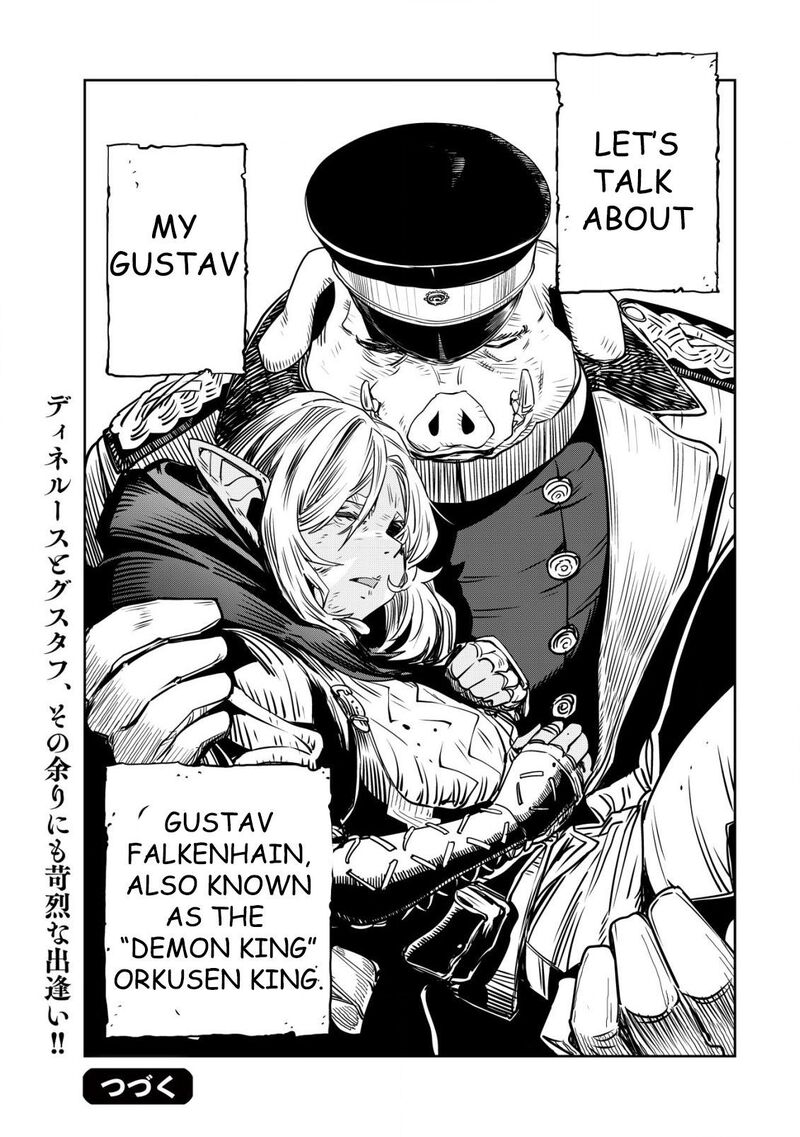 Orcsen Oukokushi Yaban Na Ooku No Kuni Wa Ikanishite Heiwa Na Elf No Kuni Wo Yakiharau Ni Itatta Ka Chapter 1 Page 63