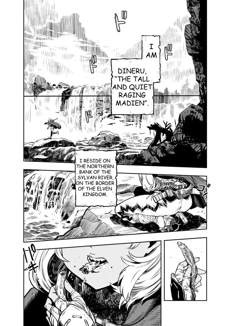 Orcsen Oukokushi Yaban Na Ooku No Kuni Wa Ikanishite Heiwa Na Elf No Kuni Wo Yakiharau Ni Itatta Ka Chapter 1 Page 7