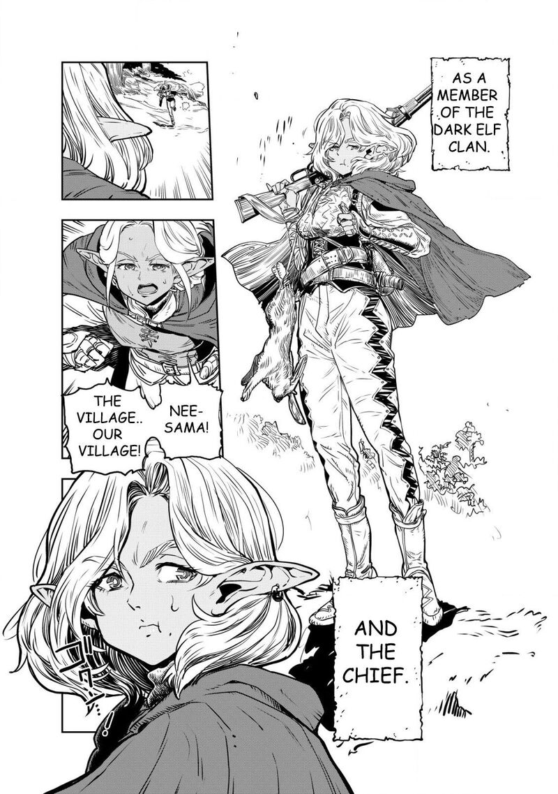 Orcsen Oukokushi Yaban Na Ooku No Kuni Wa Ikanishite Heiwa Na Elf No Kuni Wo Yakiharau Ni Itatta Ka Chapter 1 Page 8