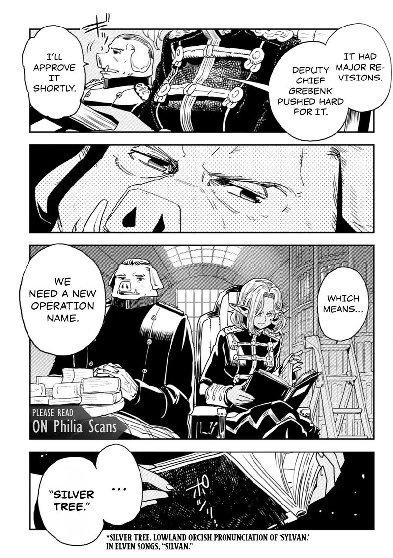Orcsen Oukokushi Yaban Na Ooku No Kuni Wa Ikanishite Heiwa Na Elf No Kuni Wo Yakiharau Ni Itatta Ka Chapter 10 Page 10