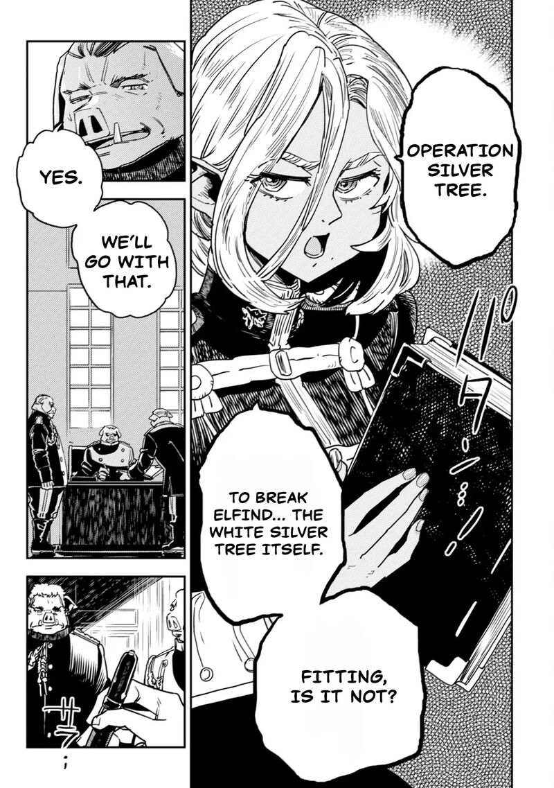Orcsen Oukokushi Yaban Na Ooku No Kuni Wa Ikanishite Heiwa Na Elf No Kuni Wo Yakiharau Ni Itatta Ka Chapter 10 Page 11