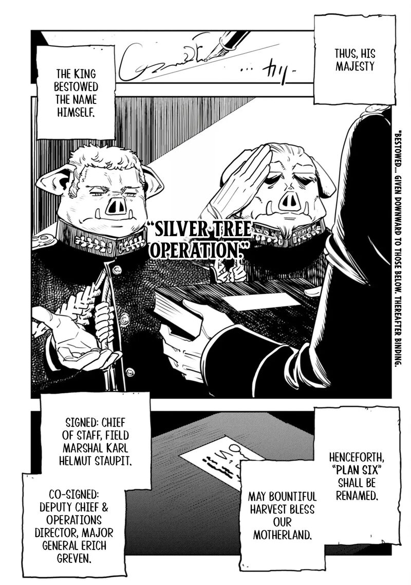 Orcsen Oukokushi Yaban Na Ooku No Kuni Wa Ikanishite Heiwa Na Elf No Kuni Wo Yakiharau Ni Itatta Ka Chapter 10 Page 12
