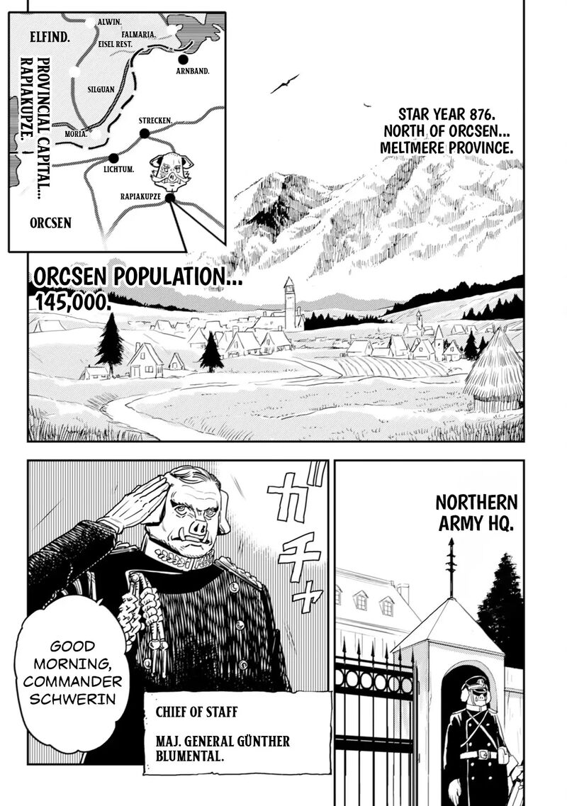 Orcsen Oukokushi Yaban Na Ooku No Kuni Wa Ikanishite Heiwa Na Elf No Kuni Wo Yakiharau Ni Itatta Ka Chapter 10 Page 13