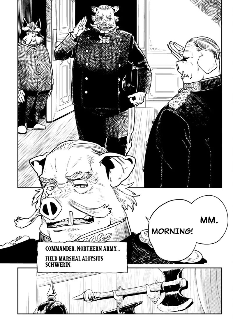 Orcsen Oukokushi Yaban Na Ooku No Kuni Wa Ikanishite Heiwa Na Elf No Kuni Wo Yakiharau Ni Itatta Ka Chapter 10 Page 14