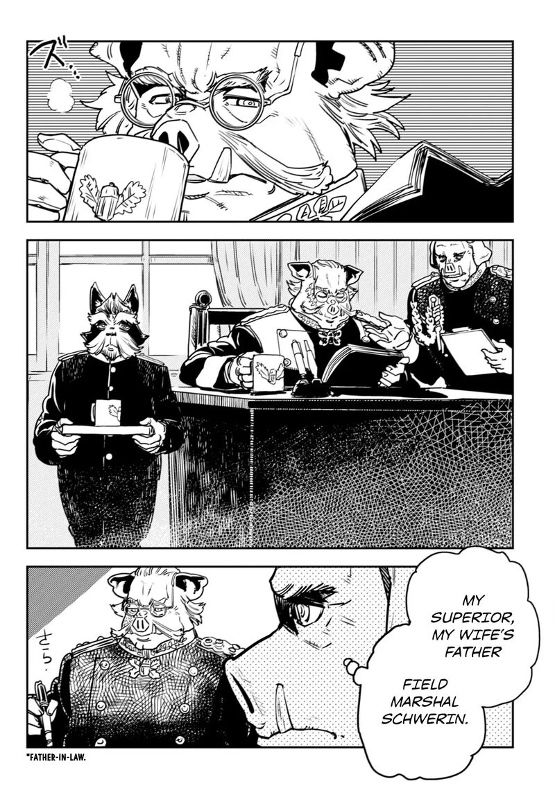 Orcsen Oukokushi Yaban Na Ooku No Kuni Wa Ikanishite Heiwa Na Elf No Kuni Wo Yakiharau Ni Itatta Ka Chapter 10 Page 15