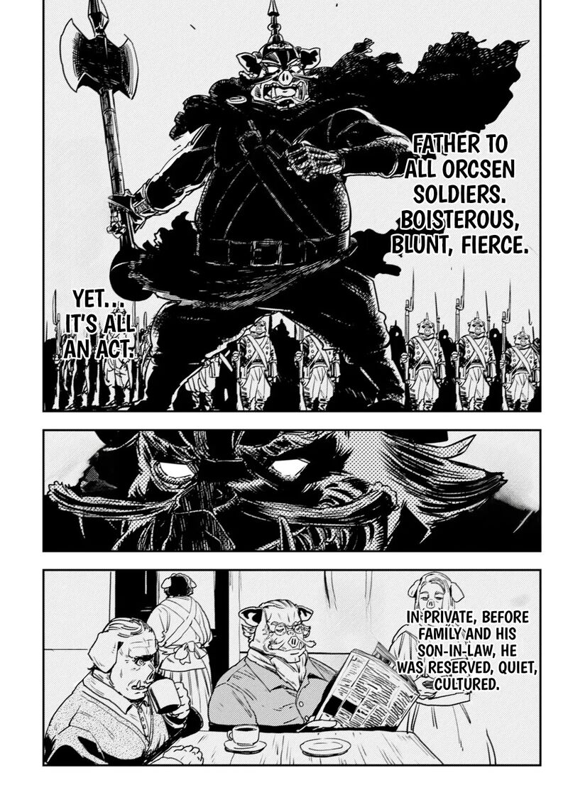 Orcsen Oukokushi Yaban Na Ooku No Kuni Wa Ikanishite Heiwa Na Elf No Kuni Wo Yakiharau Ni Itatta Ka Chapter 10 Page 16