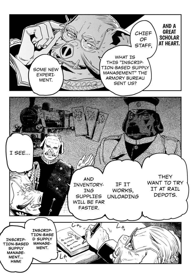 Orcsen Oukokushi Yaban Na Ooku No Kuni Wa Ikanishite Heiwa Na Elf No Kuni Wo Yakiharau Ni Itatta Ka Chapter 10 Page 17