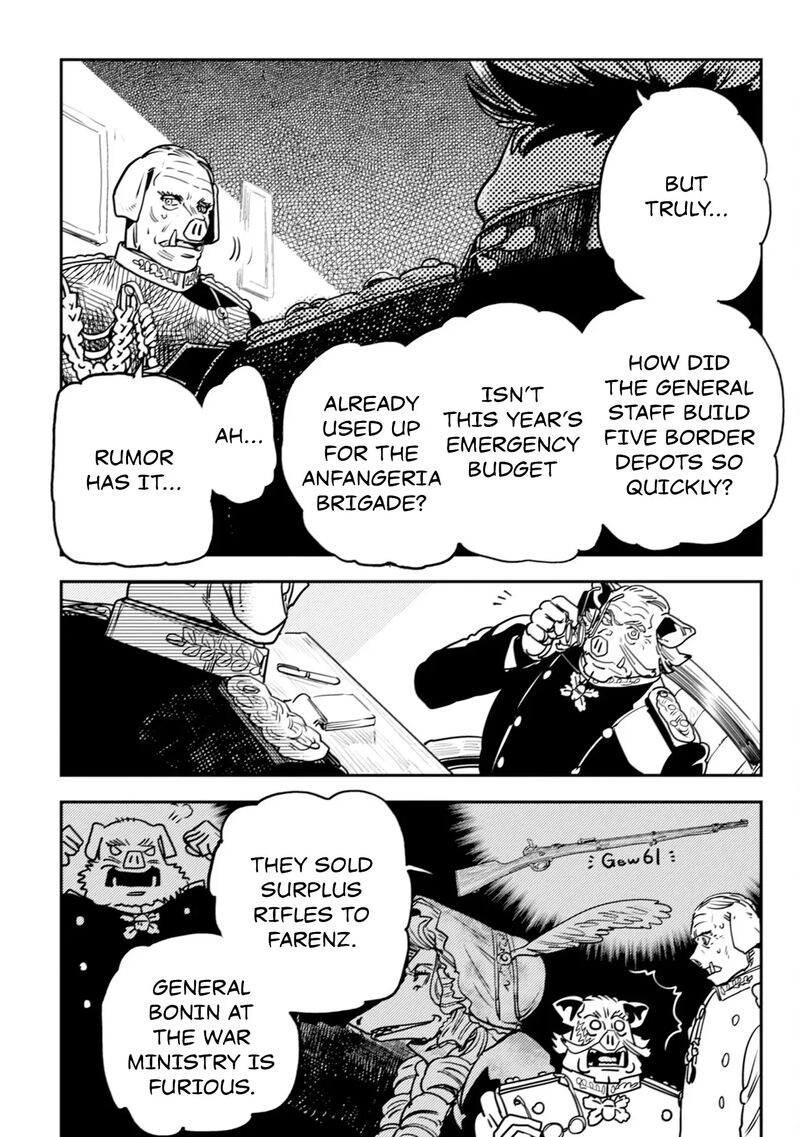 Orcsen Oukokushi Yaban Na Ooku No Kuni Wa Ikanishite Heiwa Na Elf No Kuni Wo Yakiharau Ni Itatta Ka Chapter 10 Page 18
