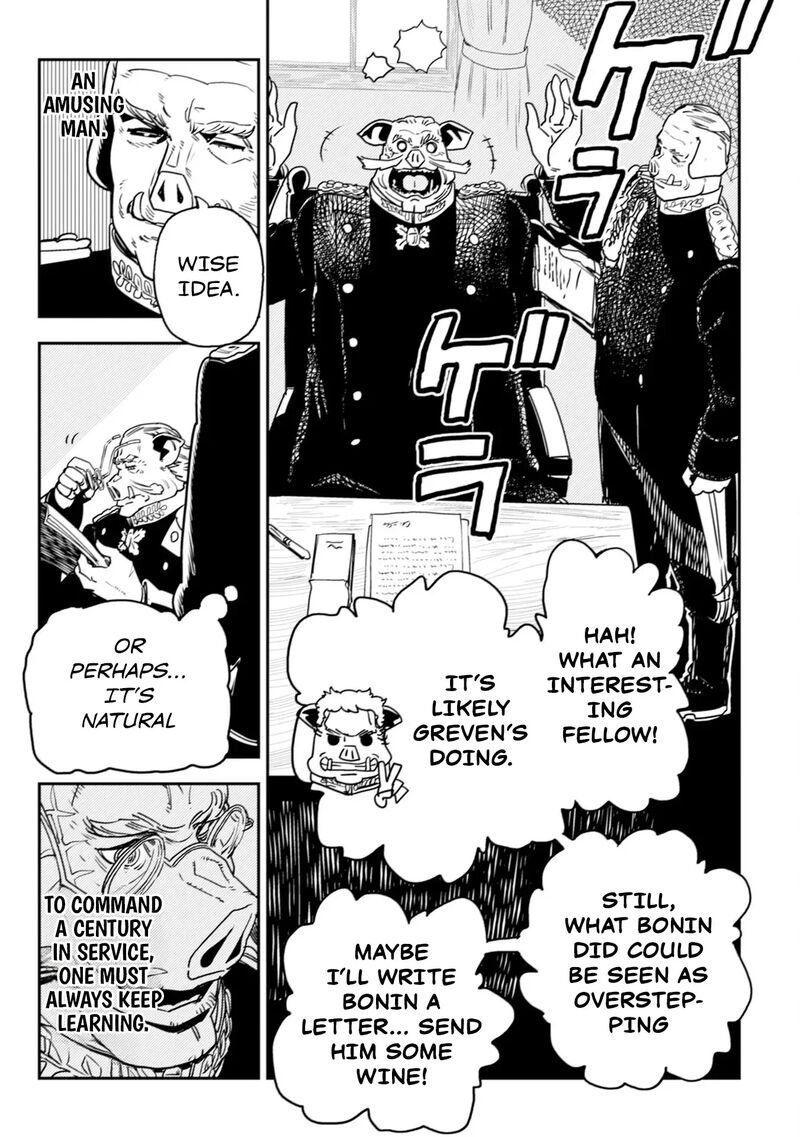 Orcsen Oukokushi Yaban Na Ooku No Kuni Wa Ikanishite Heiwa Na Elf No Kuni Wo Yakiharau Ni Itatta Ka Chapter 10 Page 19