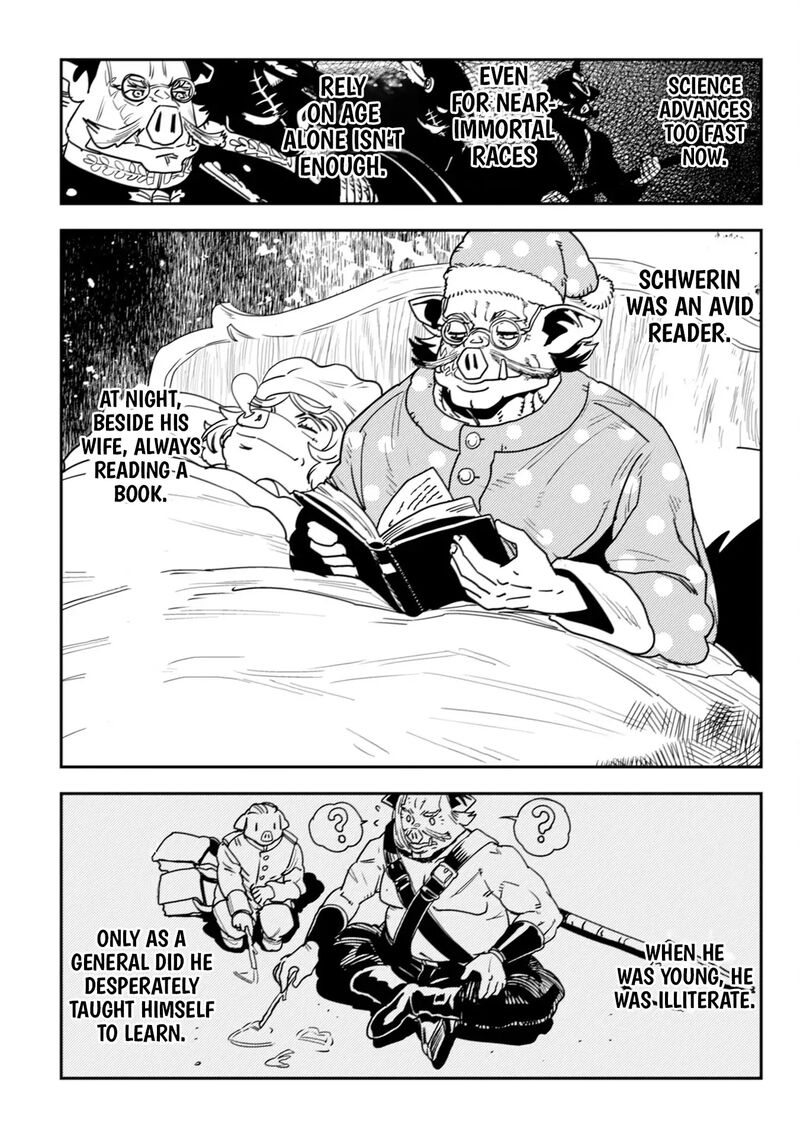 Orcsen Oukokushi Yaban Na Ooku No Kuni Wa Ikanishite Heiwa Na Elf No Kuni Wo Yakiharau Ni Itatta Ka Chapter 10 Page 20