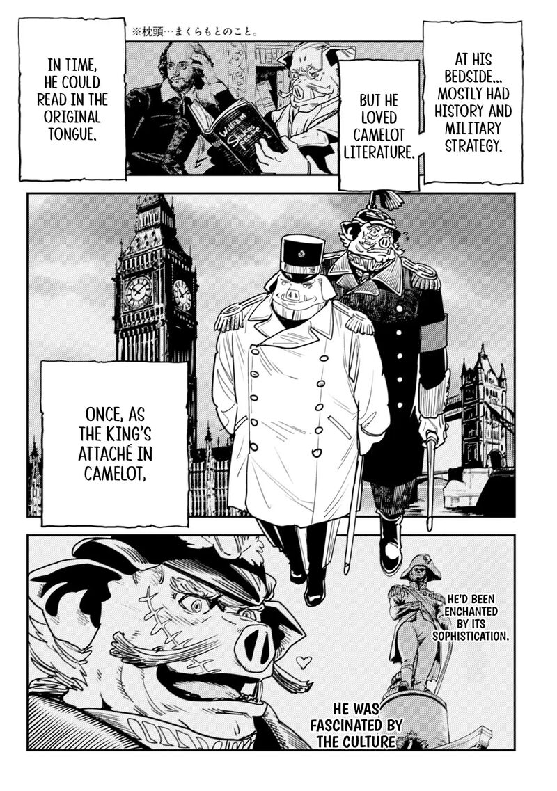 Orcsen Oukokushi Yaban Na Ooku No Kuni Wa Ikanishite Heiwa Na Elf No Kuni Wo Yakiharau Ni Itatta Ka Chapter 10 Page 21