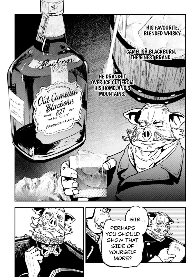 Orcsen Oukokushi Yaban Na Ooku No Kuni Wa Ikanishite Heiwa Na Elf No Kuni Wo Yakiharau Ni Itatta Ka Chapter 10 Page 22