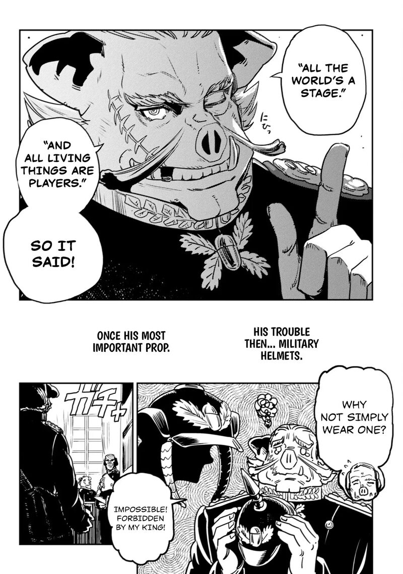 Orcsen Oukokushi Yaban Na Ooku No Kuni Wa Ikanishite Heiwa Na Elf No Kuni Wo Yakiharau Ni Itatta Ka Chapter 10 Page 23