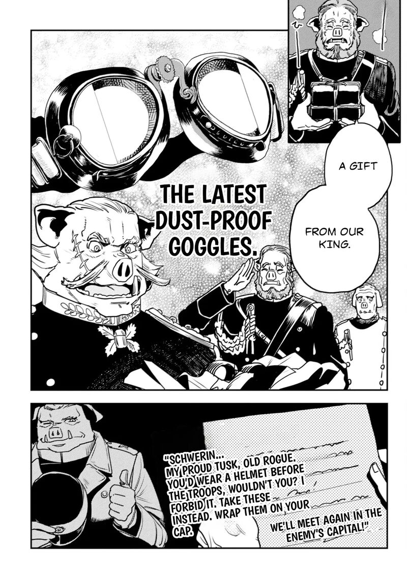 Orcsen Oukokushi Yaban Na Ooku No Kuni Wa Ikanishite Heiwa Na Elf No Kuni Wo Yakiharau Ni Itatta Ka Chapter 10 Page 24