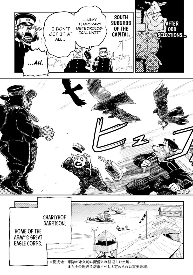 Orcsen Oukokushi Yaban Na Ooku No Kuni Wa Ikanishite Heiwa Na Elf No Kuni Wo Yakiharau Ni Itatta Ka Chapter 10 Page 28