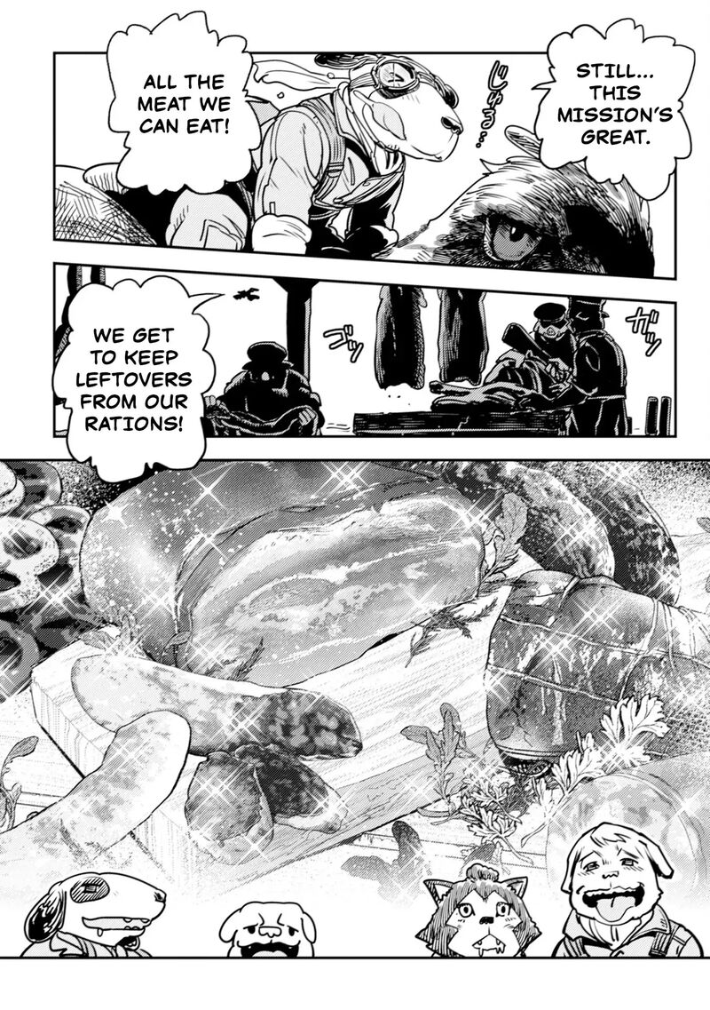 Orcsen Oukokushi Yaban Na Ooku No Kuni Wa Ikanishite Heiwa Na Elf No Kuni Wo Yakiharau Ni Itatta Ka Chapter 10 Page 32