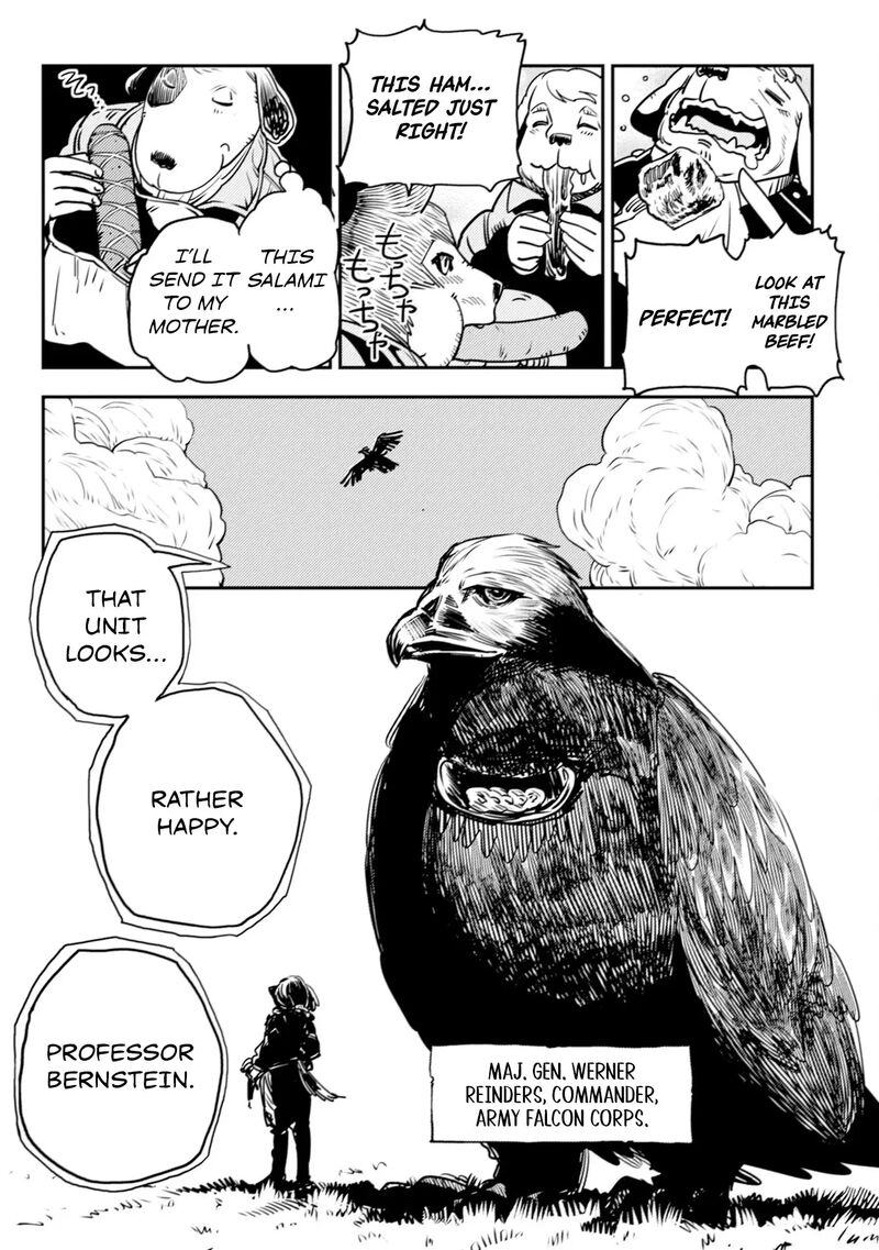 Orcsen Oukokushi Yaban Na Ooku No Kuni Wa Ikanishite Heiwa Na Elf No Kuni Wo Yakiharau Ni Itatta Ka Chapter 10 Page 33