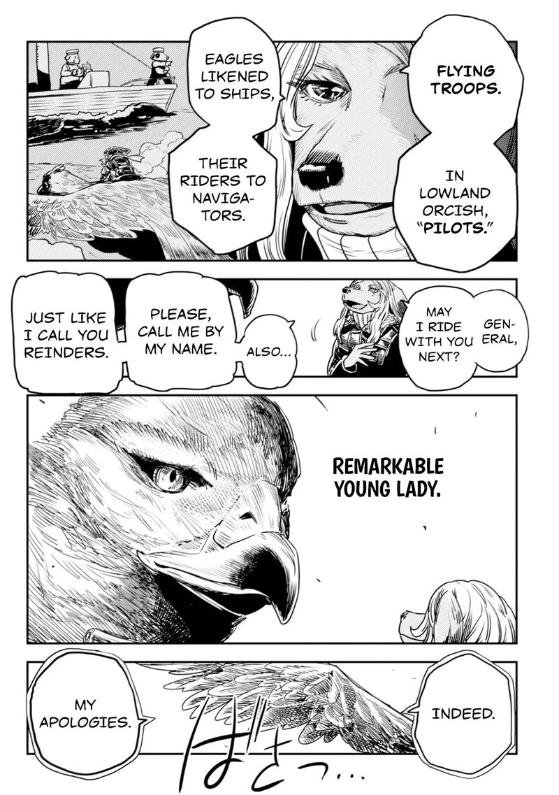 Orcsen Oukokushi Yaban Na Ooku No Kuni Wa Ikanishite Heiwa Na Elf No Kuni Wo Yakiharau Ni Itatta Ka Chapter 10 Page 35