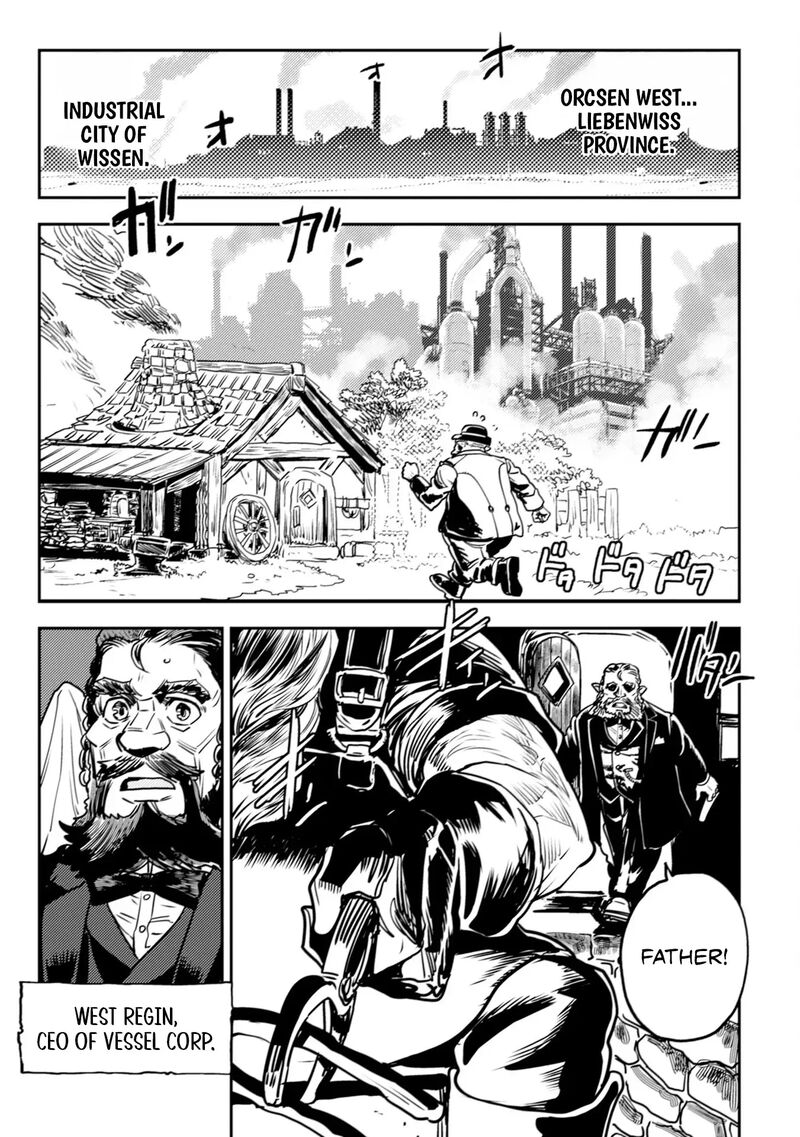 Orcsen Oukokushi Yaban Na Ooku No Kuni Wa Ikanishite Heiwa Na Elf No Kuni Wo Yakiharau Ni Itatta Ka Chapter 10 Page 37