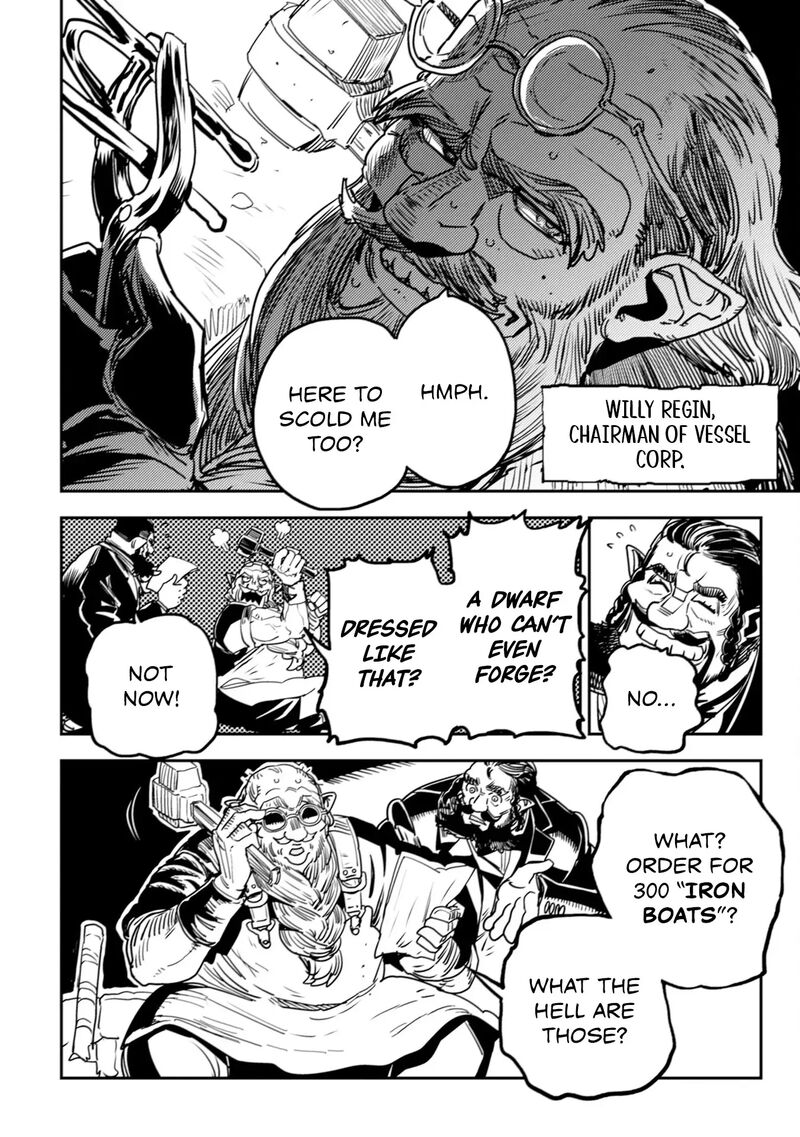 Orcsen Oukokushi Yaban Na Ooku No Kuni Wa Ikanishite Heiwa Na Elf No Kuni Wo Yakiharau Ni Itatta Ka Chapter 10 Page 38
