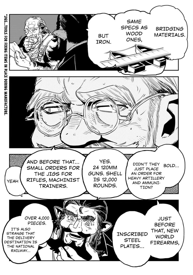 Orcsen Oukokushi Yaban Na Ooku No Kuni Wa Ikanishite Heiwa Na Elf No Kuni Wo Yakiharau Ni Itatta Ka Chapter 10 Page 39
