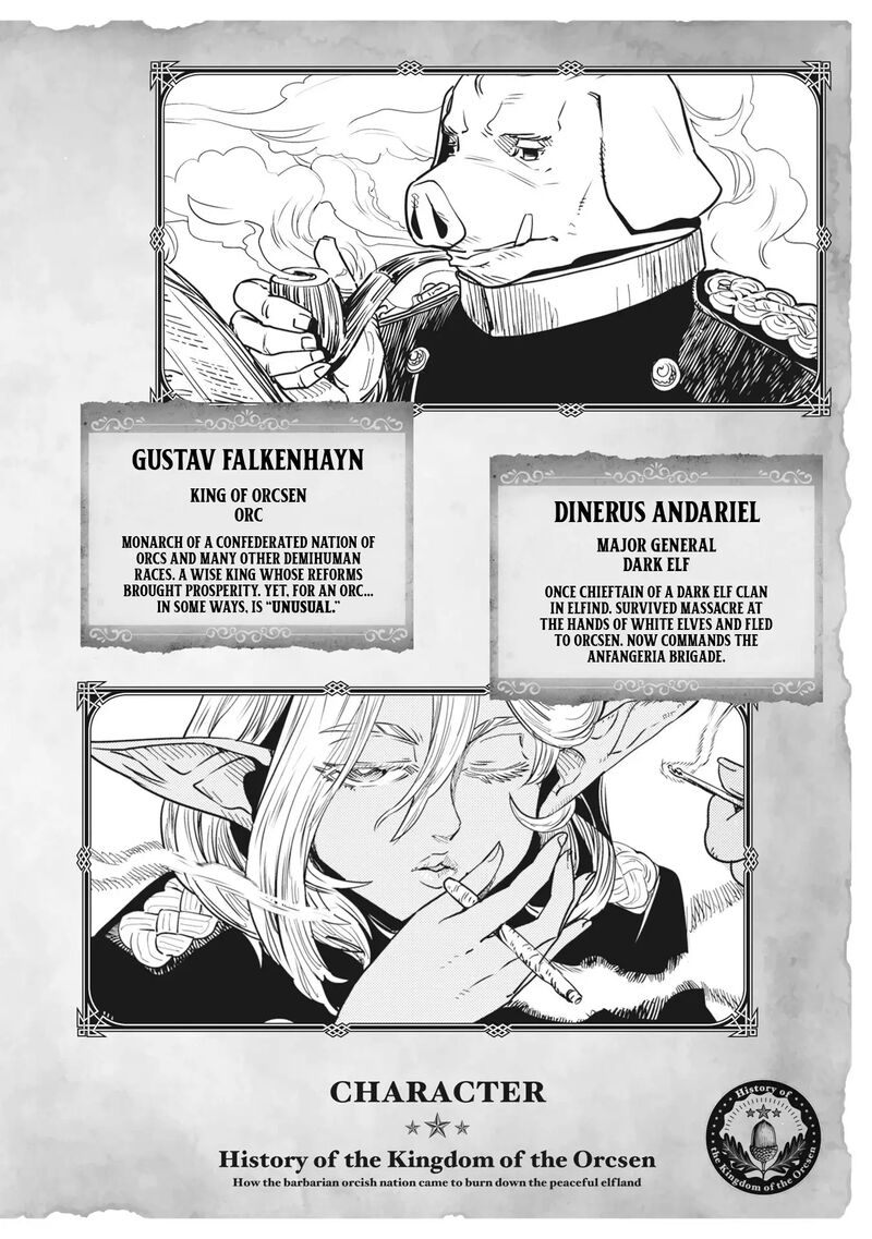 Orcsen Oukokushi Yaban Na Ooku No Kuni Wa Ikanishite Heiwa Na Elf No Kuni Wo Yakiharau Ni Itatta Ka Chapter 10 Page 4