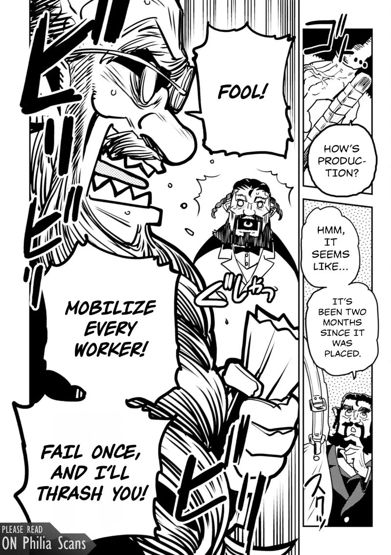Orcsen Oukokushi Yaban Na Ooku No Kuni Wa Ikanishite Heiwa Na Elf No Kuni Wo Yakiharau Ni Itatta Ka Chapter 10 Page 40