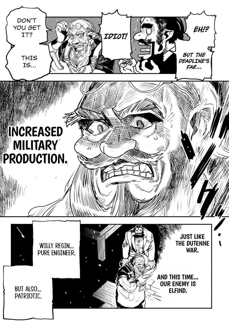 Orcsen Oukokushi Yaban Na Ooku No Kuni Wa Ikanishite Heiwa Na Elf No Kuni Wo Yakiharau Ni Itatta Ka Chapter 10 Page 41