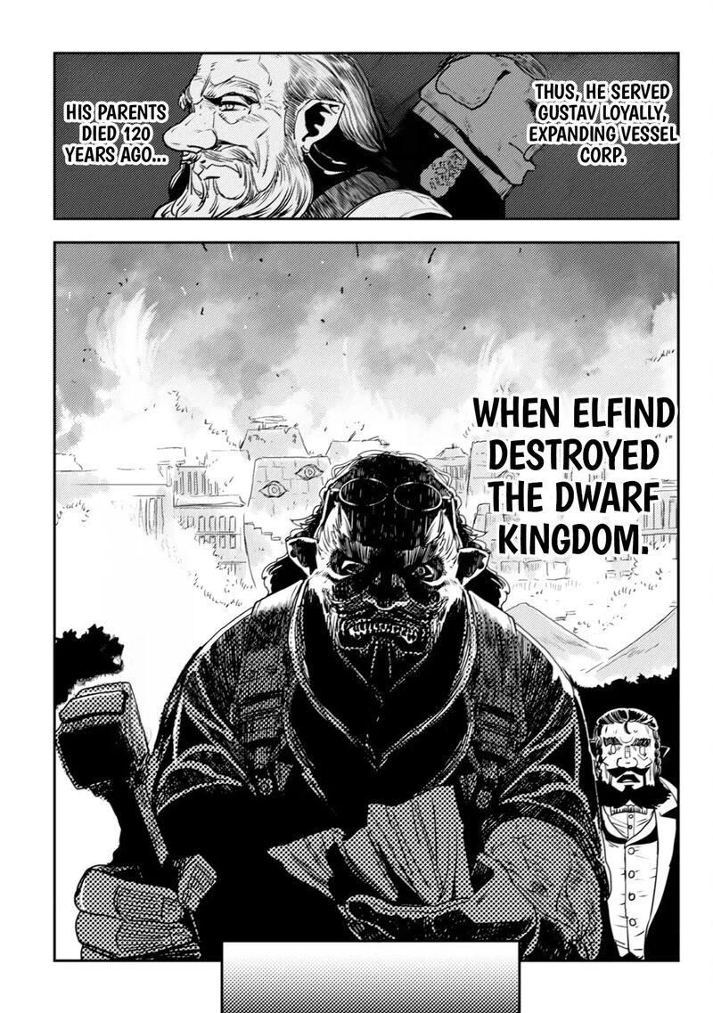 Orcsen Oukokushi Yaban Na Ooku No Kuni Wa Ikanishite Heiwa Na Elf No Kuni Wo Yakiharau Ni Itatta Ka Chapter 10 Page 42