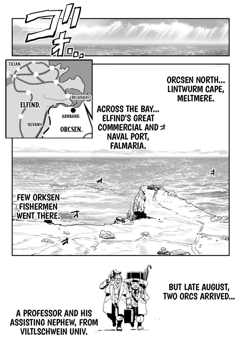 Orcsen Oukokushi Yaban Na Ooku No Kuni Wa Ikanishite Heiwa Na Elf No Kuni Wo Yakiharau Ni Itatta Ka Chapter 10 Page 43