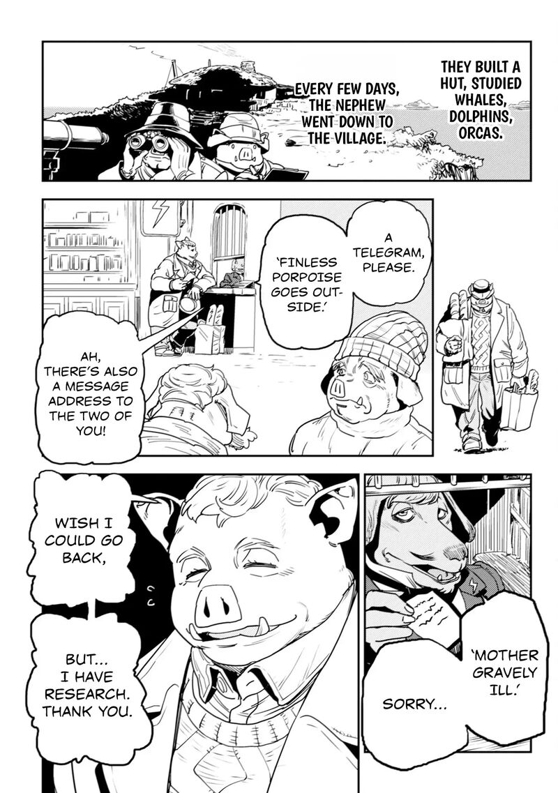 Orcsen Oukokushi Yaban Na Ooku No Kuni Wa Ikanishite Heiwa Na Elf No Kuni Wo Yakiharau Ni Itatta Ka Chapter 10 Page 44