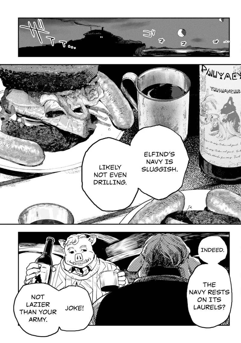 Orcsen Oukokushi Yaban Na Ooku No Kuni Wa Ikanishite Heiwa Na Elf No Kuni Wo Yakiharau Ni Itatta Ka Chapter 10 Page 46