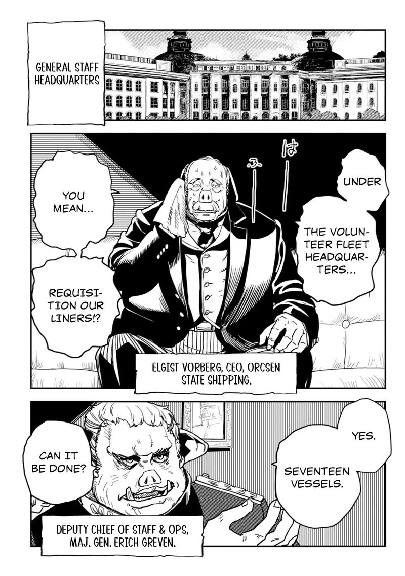 Orcsen Oukokushi Yaban Na Ooku No Kuni Wa Ikanishite Heiwa Na Elf No Kuni Wo Yakiharau Ni Itatta Ka Chapter 10 Page 48