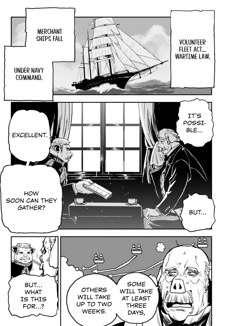Orcsen Oukokushi Yaban Na Ooku No Kuni Wa Ikanishite Heiwa Na Elf No Kuni Wo Yakiharau Ni Itatta Ka Chapter 10 Page 49