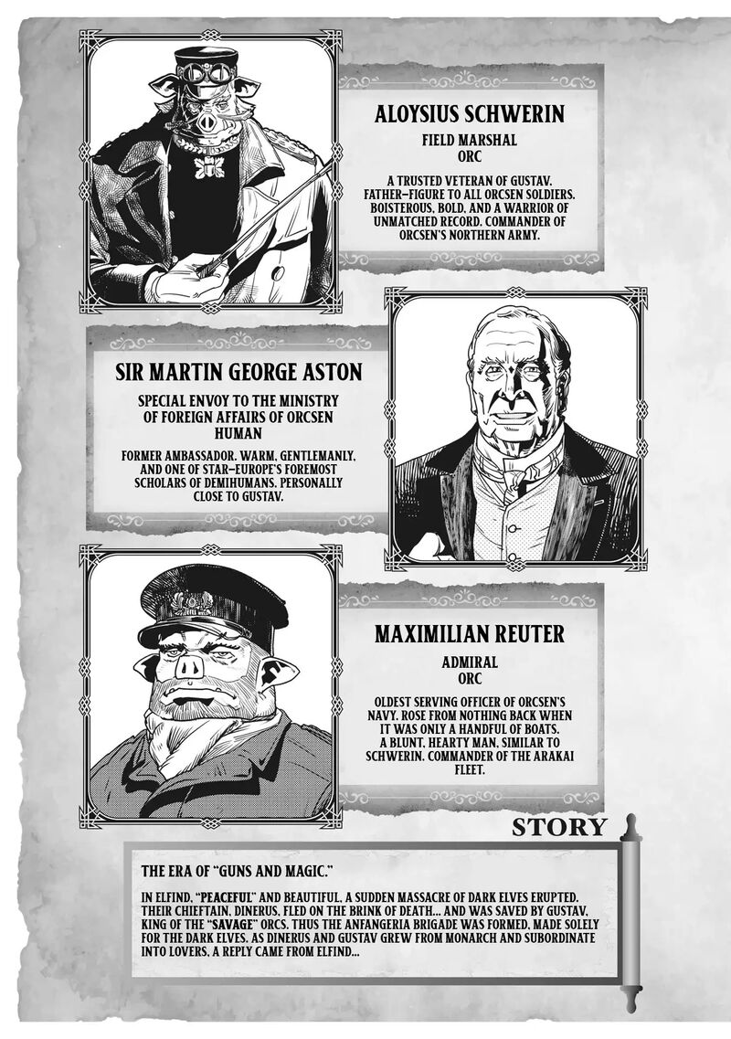 Orcsen Oukokushi Yaban Na Ooku No Kuni Wa Ikanishite Heiwa Na Elf No Kuni Wo Yakiharau Ni Itatta Ka Chapter 10 Page 5
