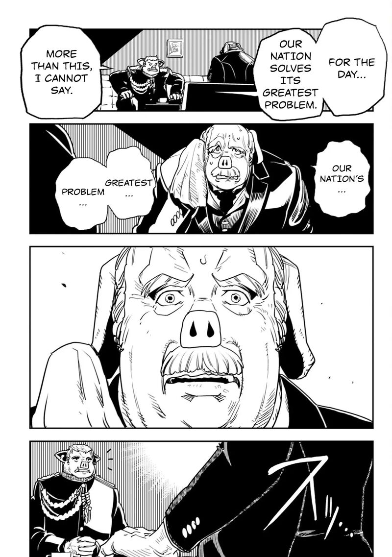 Orcsen Oukokushi Yaban Na Ooku No Kuni Wa Ikanishite Heiwa Na Elf No Kuni Wo Yakiharau Ni Itatta Ka Chapter 10 Page 50