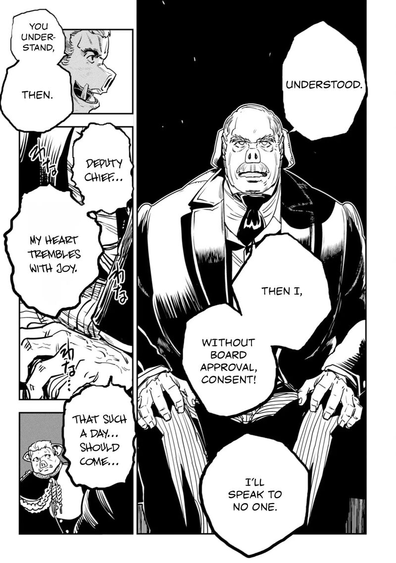 Orcsen Oukokushi Yaban Na Ooku No Kuni Wa Ikanishite Heiwa Na Elf No Kuni Wo Yakiharau Ni Itatta Ka Chapter 10 Page 51