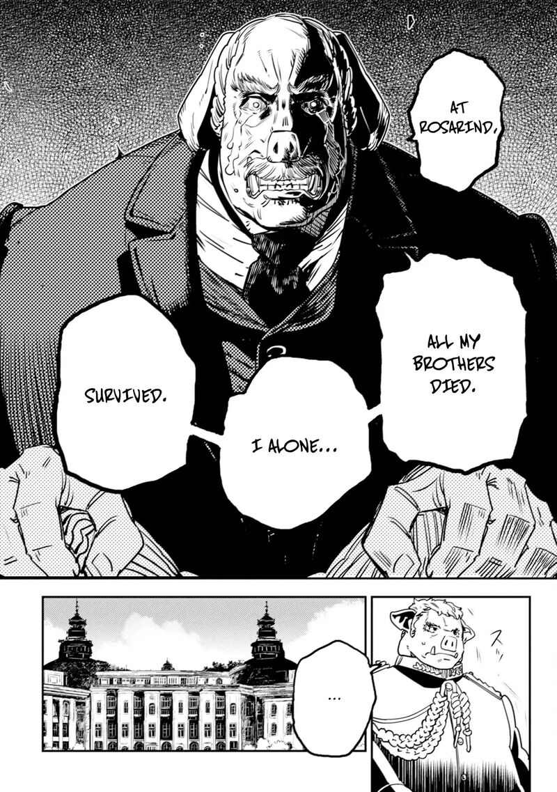 Orcsen Oukokushi Yaban Na Ooku No Kuni Wa Ikanishite Heiwa Na Elf No Kuni Wo Yakiharau Ni Itatta Ka Chapter 10 Page 52