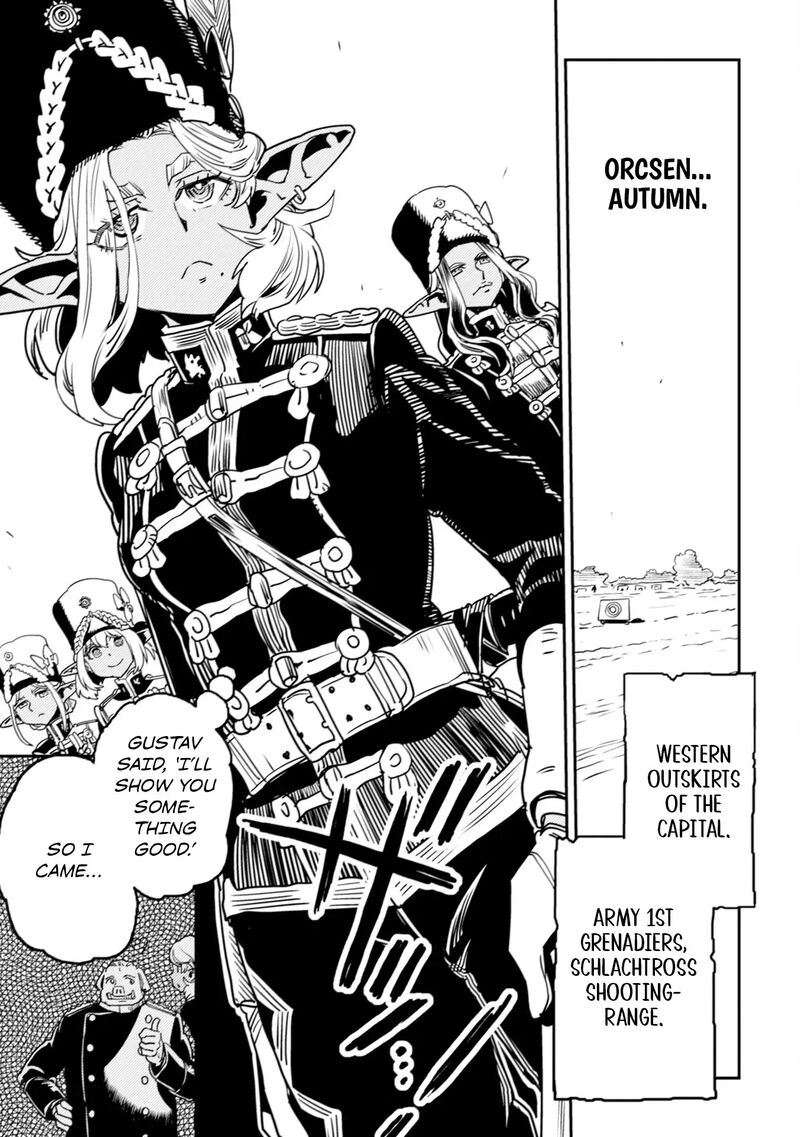 Orcsen Oukokushi Yaban Na Ooku No Kuni Wa Ikanishite Heiwa Na Elf No Kuni Wo Yakiharau Ni Itatta Ka Chapter 10 Page 53