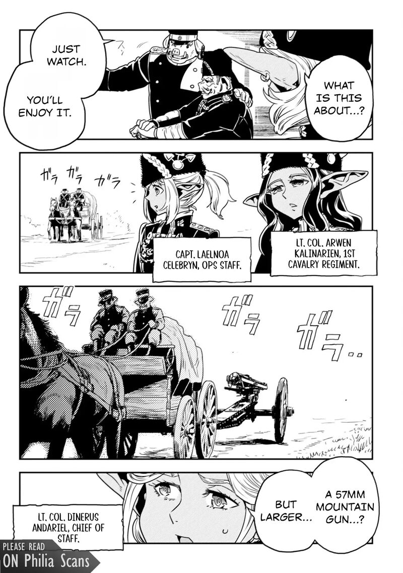 Orcsen Oukokushi Yaban Na Ooku No Kuni Wa Ikanishite Heiwa Na Elf No Kuni Wo Yakiharau Ni Itatta Ka Chapter 10 Page 55